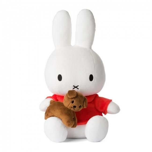 ミッフィーとスナッフィー ぬいぐるみ Nijntje Miffy ナインチェ ミッフィー フリバ Free Birds ヨーロッパの食品 雑貨をお手軽に通販 8 400円以上で日本への送料無料