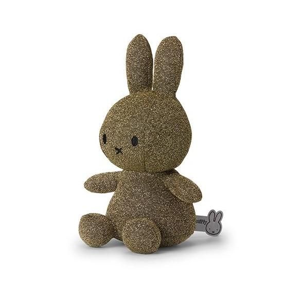 ミッフィー グリッター ぬいぐるみ 24cm - Nijntje・Miffy ミッフィー グリッター ぬいぐるみ 24cm - Nijntje・Miffy