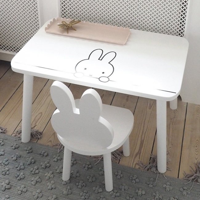 ミッフィーマイテーブル - Miffy My Table by Kids of Scandinavia - Nijntje・Miffy  (ナインチェ・ミッフィー) - フリバ free birds　- ヨーロッパの食品・雑貨をお手軽に通販。 8,400円以上で日本への送料無料！