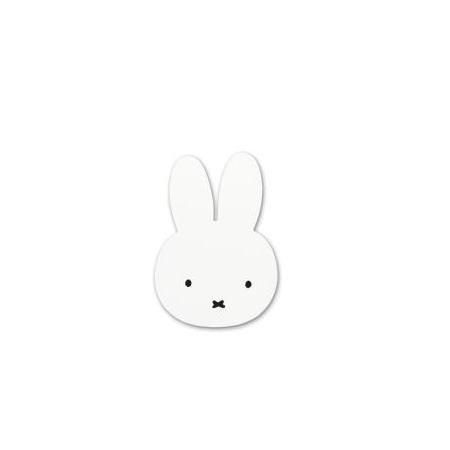 9cm ミッフィー 木製 お顔の壁掛けフック- Nijntje・Miffy 9cm ミッフィー 木製 お顔の壁掛けフック- Nijntje・Miffy