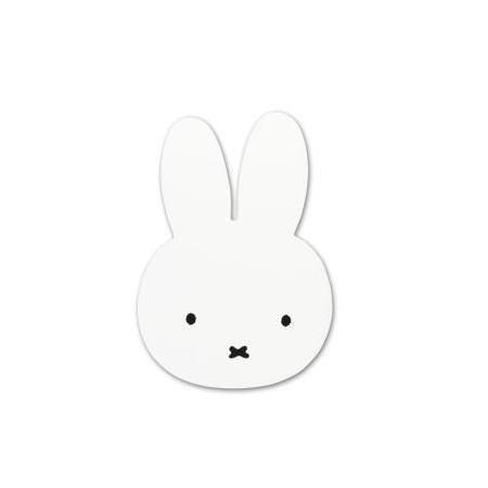 13cm ミッフィー 木製 お顔の壁掛けフック - Nijntje・Miffy