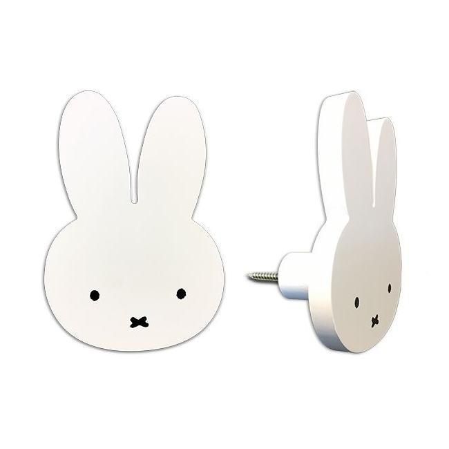 Miffy Face Wall Stickers XL by Kek Amsterdam | zillymonkey