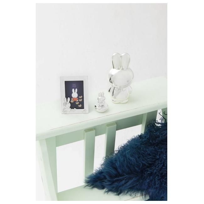 miffy - ミッフィー シルバー 貯金箱の通販 by raku