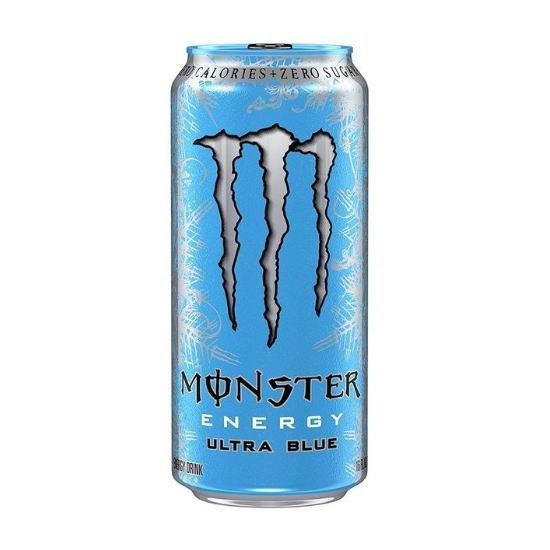 送料込】Ultra Blue 500ml (ウルトラブルー) - Monster Energy(モンスター エナジー) - フリバ free  birds - ヨーロッパの食品・雑貨をお手軽に通販。 8,400円以上で日本への送料無料！