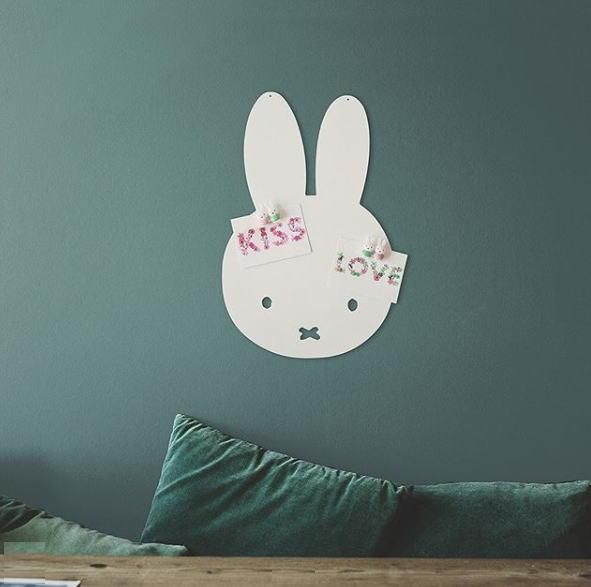 ミッフィー アート 壁掛けマグネティック メモボード By Atelier Pierre アトリエピエール Nijntje Miffy ナインチェ ミッフィー フリバ Free Birds ヨーロッパの食品 雑貨をお手軽に通販 8 400円以上で日本への送料無料