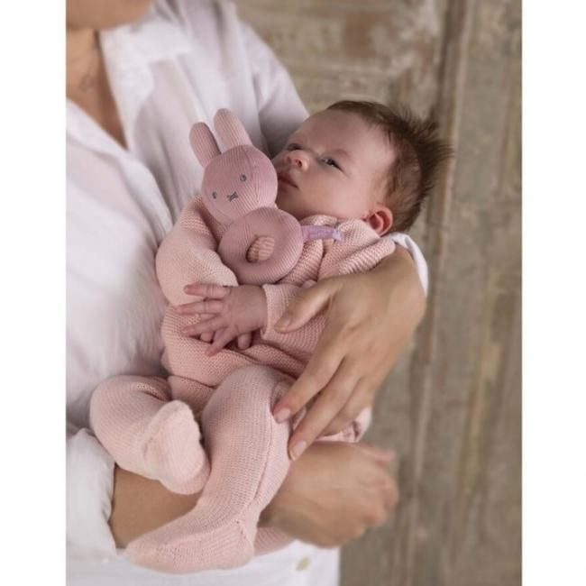 1,000円オフ】ミッフィー ガラガラ ラトル 布製リング (ピンク