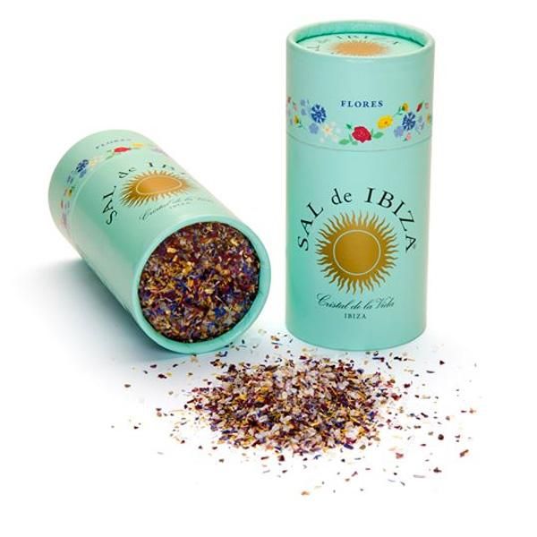 イビサの塩 花の海塩 スプレッダー 75g- Sal de Ibiza (サル デ イビサの塩 花の海塩 スプレッダー 75g- Sal de Ibiza (サル デ