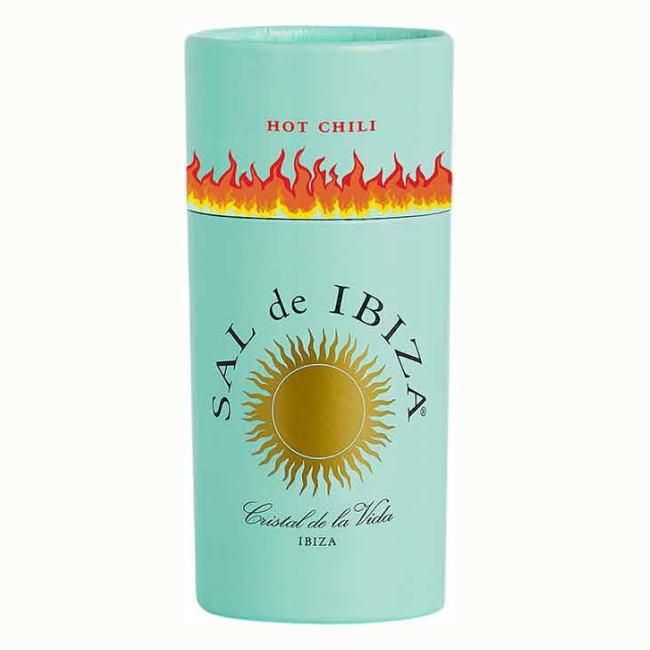 イビサの塩 ホットチリ海塩 スプレッダー 75g- Sal de Ibiza イビサの塩 ホットチリ海塩 スプレッダー 75g- Sal de Ibiza