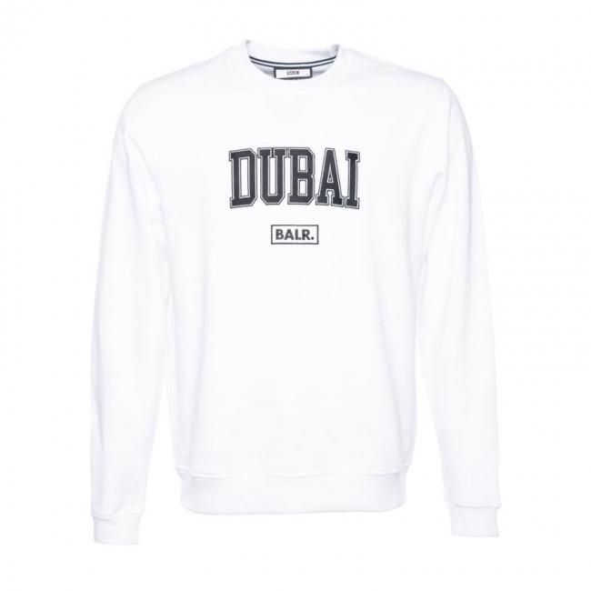 Balr College Dubai Loose Crew Neck White フリバ Free Birds ヨーロッパの食品 雑貨をお手軽に通販 8 400円以上で日本への送料無料 Balr College Dubai Loose Crew Neck White フリバ Free Birds ヨーロッパの食品 雑貨をお手軽に通販 8 400円以上で日本への送料無料