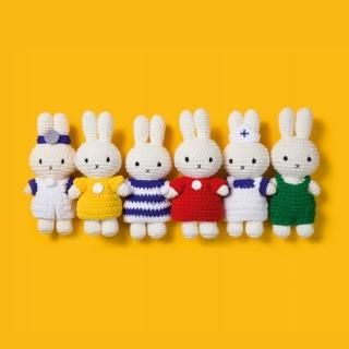 パリ　ミッフィちゃん　ルーブル　オルセー　美術館限定　2体セット パリ ミッフィちゃん ルーブル オルセー 美術館限定 2体セット