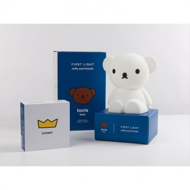 ミッフィー&フレンズ くまのボリス ナイトライト 間接照明 授乳ライト ミッフィー&フレンズ くまのボリス ナイトライト 間接照明 授乳ライト