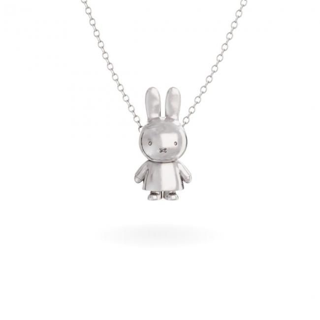 関税/送料込み【en route】18Kミッフィーネックレス The Miffy Necklace | en route jewelry