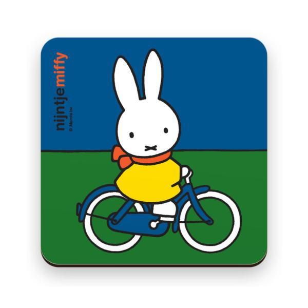 ミッフィー コースター 3種6枚セット (ブルーナカラー