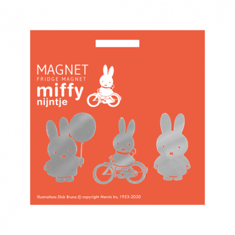 miffy【日本未販売】ミッフィお顔のホワイトボード　マグネット　nijntje