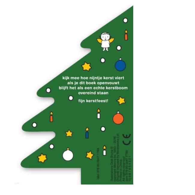 ミッフィー クリスマスツリー型ブック「nijntje kerstboom」 - Nijntje ...