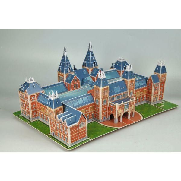 【500円引きクーポン】 3D立体パズル (Rijksmuseum)」134 「アムステルダム国立美術館 アクセサリー