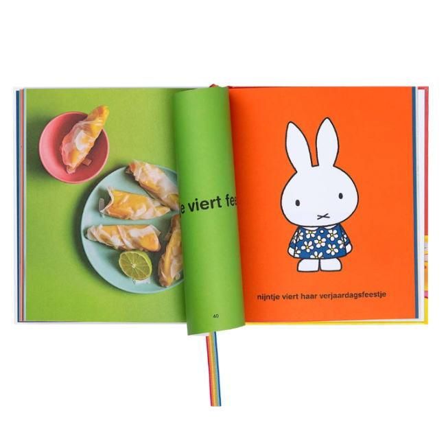 eten met nijntje レシピ本　ディック・ブルーナ　洋書　ミッフィー Amazon.co.jp: ミッフィーの料理レシピ本eten met nijntje