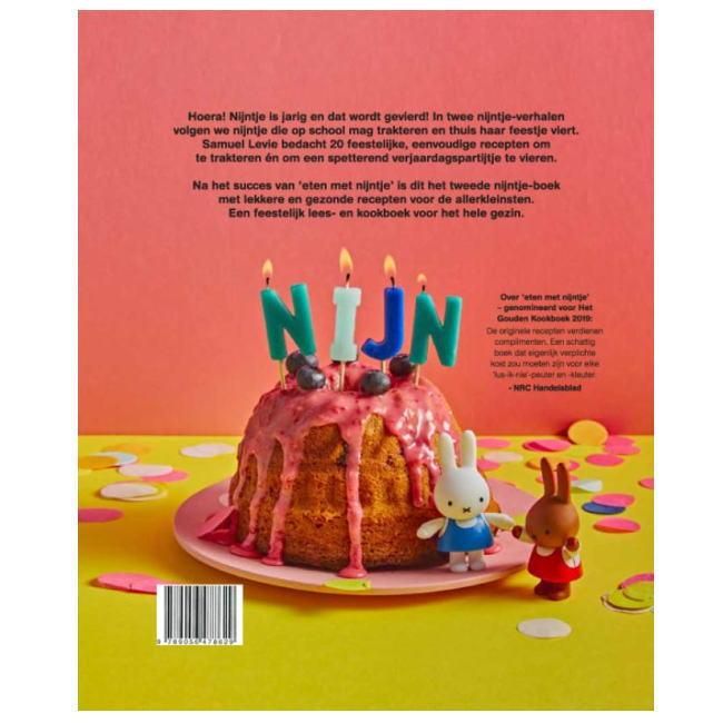ミッフィー 料理本「trakteren met nijntje」- Nijntje・Miffy