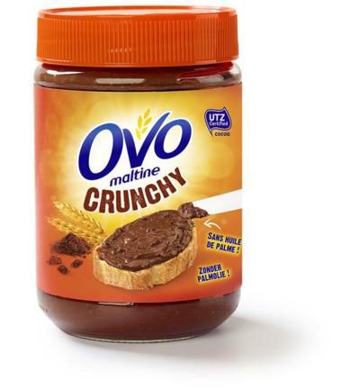 チョコスプレッド Crunchy 360g - オヴォマルティーネ (Ovo チョコスプレッド Crunchy 360g - オヴォマルティーネ (Ovo