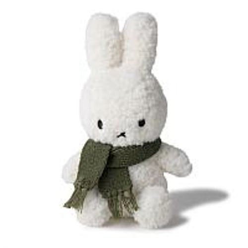 ミッフィー 23cm ぬいぐるみ 「マフラーシリーズ」 - Nijntje・Miffy