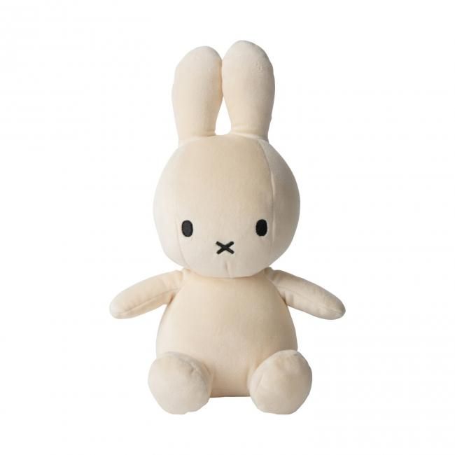 ミッフィー 23cm ぬいぐるみ 「ベルベット シリーズ」 - Nijntje ミッフィー 23cm ぬいぐるみ 「ベルベット シリーズ」 - Nijntje
