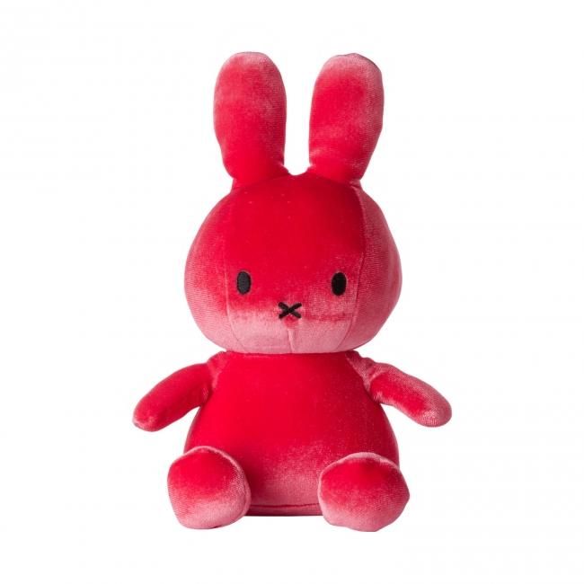 ミッフィー 23cm ぬいぐるみ 「ベルベット シリーズ」 - Nijntje ミッフィー 23cm ぬいぐるみ 「ベルベット シリーズ」 - Nijntje