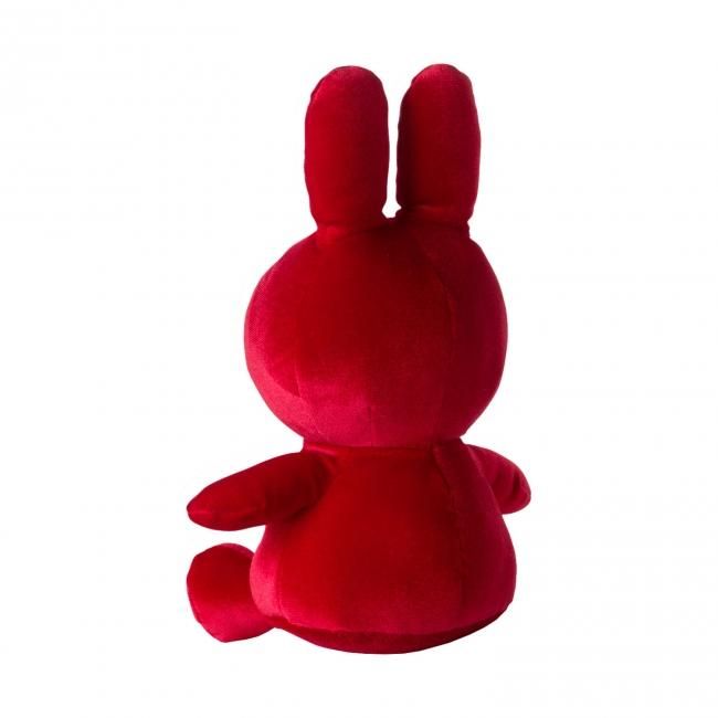 ミッフィー 23cm ぬいぐるみ 「ベルベット シリーズ」 - Nijntje ミッフィー 23cm ぬいぐるみ 「ベルベット シリーズ」 - Nijntje