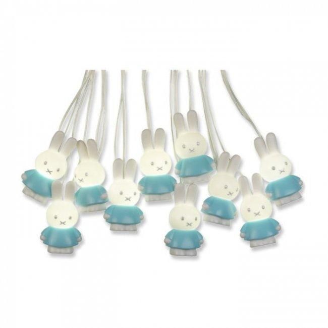 ミッフィー　10連LED ストリングライト ミッフィー 10連LEDライト (ホワイト) - Nijntje・Miffy