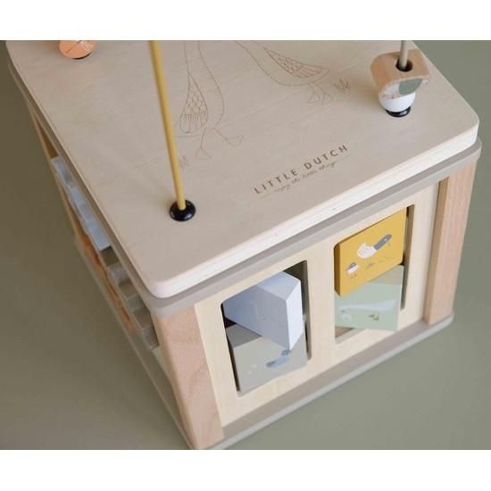 アクティビティーボックス (グリーン・リトルグース) - LITTLE