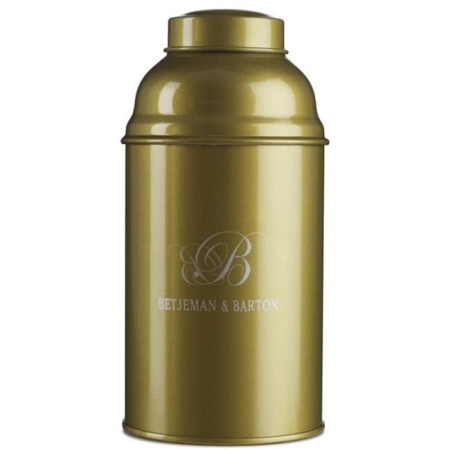 茶缶 125g用 - BETJEMAN & BARTON(ベッジュマン & バートン 茶缶 125g用 - BETJEMAN & BARTON(ベッジュマン & バートン