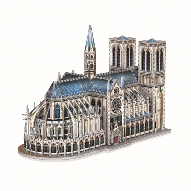 3Dパズル 「フランス ノートルダム寺院」830ピース 立体パズル 3Dパズル 「フランス ノートルダム寺院」830ピース 立体パズル