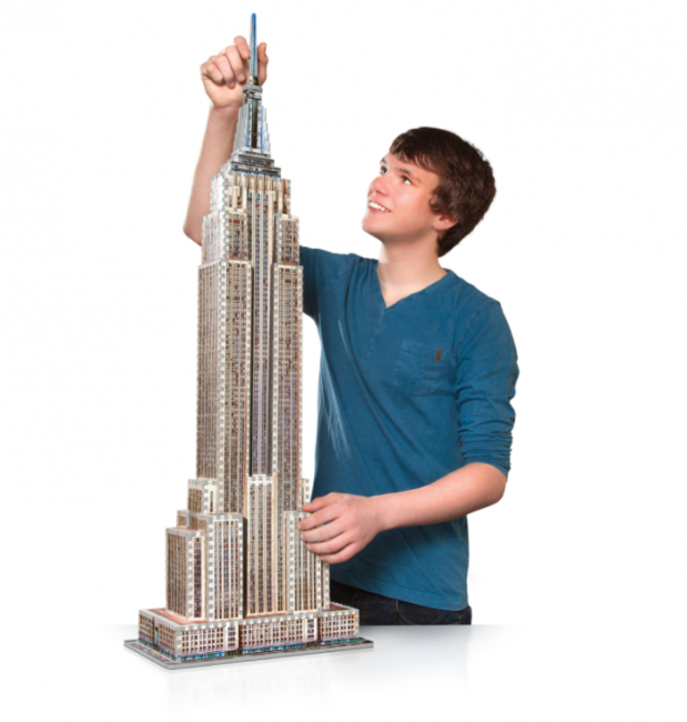 3Dパズル 「エンパイアステートビル (Empire State Building 3Dパズル 「エンパイアステートビル (Empire State Building