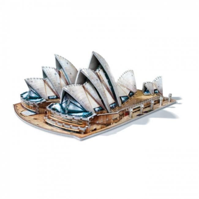 開催中セール一覧 3Dパズル 「シドニー オペラハウス (Sydney Opera House)」925 ウイスキー