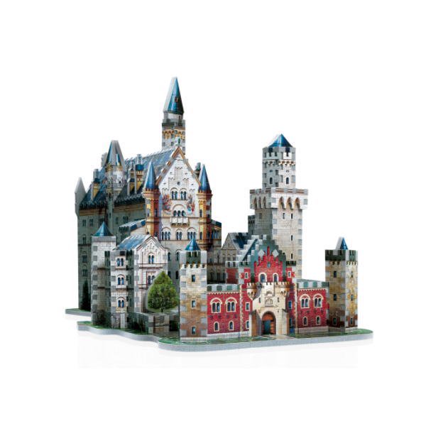 3Dパズル 「ドイツ ノイシュヴァンシュタイン城 (Neuschwanstein)」890 