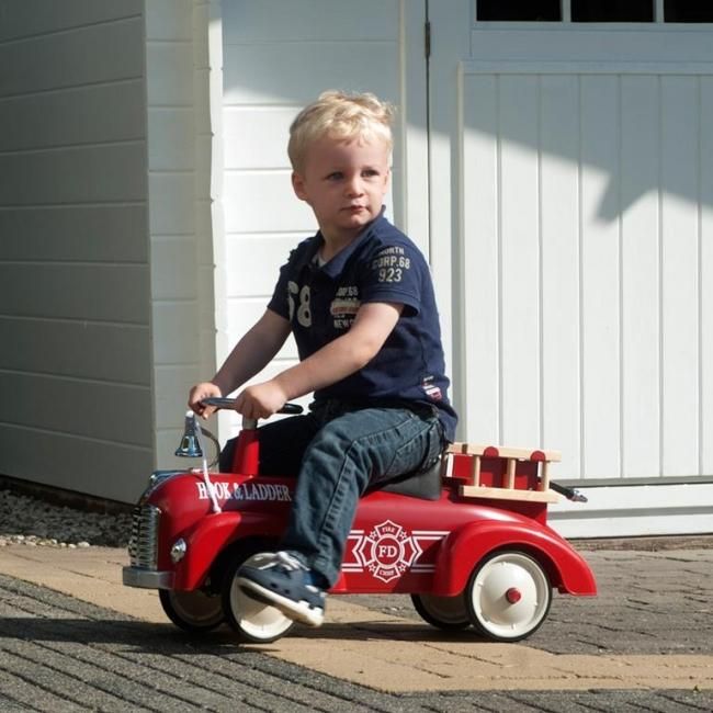 乗り物おもちゃ レトロ ライドオン (はたらく車＆飛行機)- Retro