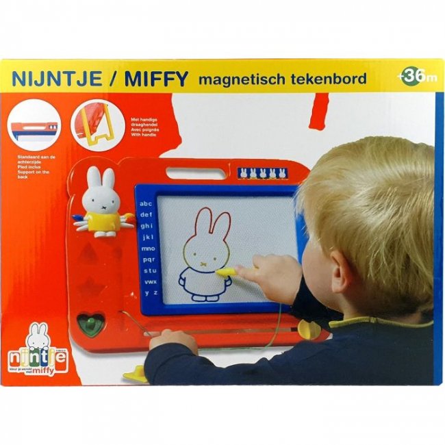 miffy【日本未販売】ミッフィお顔のホワイトボード　マグネット　nijntje