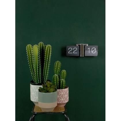 各色 「flip clock no case」 壁掛け時計・置き時計 - Karlsson