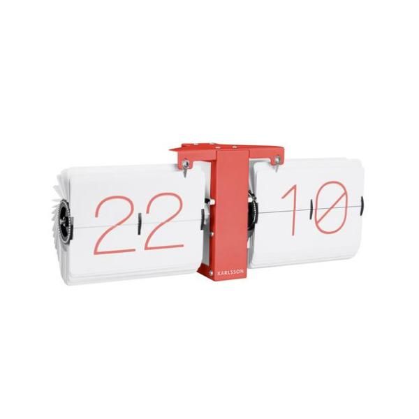 各色 「flip clock no case」 壁掛け時計・置き時計 - Karlsson 各色 「flip clock no case」 壁掛け時計・置き時計 - Karlsson