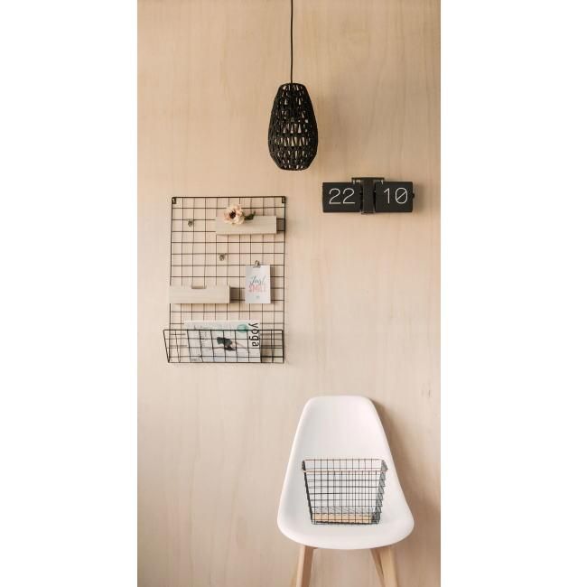 KARLSSON 80's オランダ デスククロック　置き時計　海外製 KARLSSON 80's オランダ デスククロック 置き時計 海外製