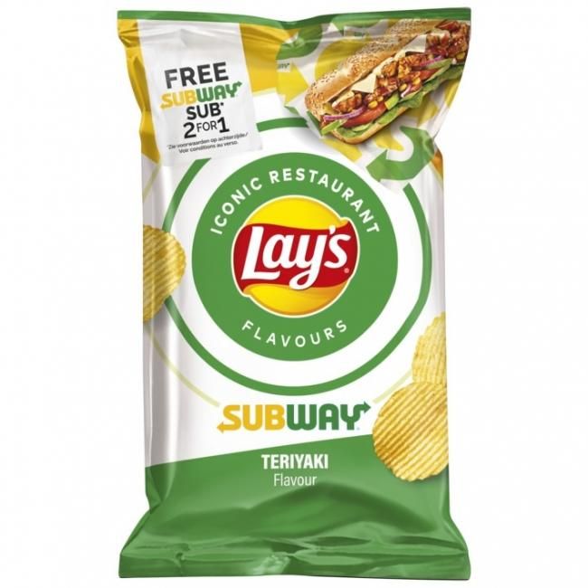 Subway Teriyaki サブウェイ 照り焼き 150g ポテトチップス Lay S レイズ フリバ Free Birds ヨーロッパの食品 雑貨をお手軽に通販 8 400円以上で日本への送料無料 Subway Teriyaki サブウェイ 照り焼き 150g ポテトチップス Lay S レイズ フリバ Free Birds ヨーロッパの食品 雑貨をお手軽に通販 8 400円以上で日本への送料無料