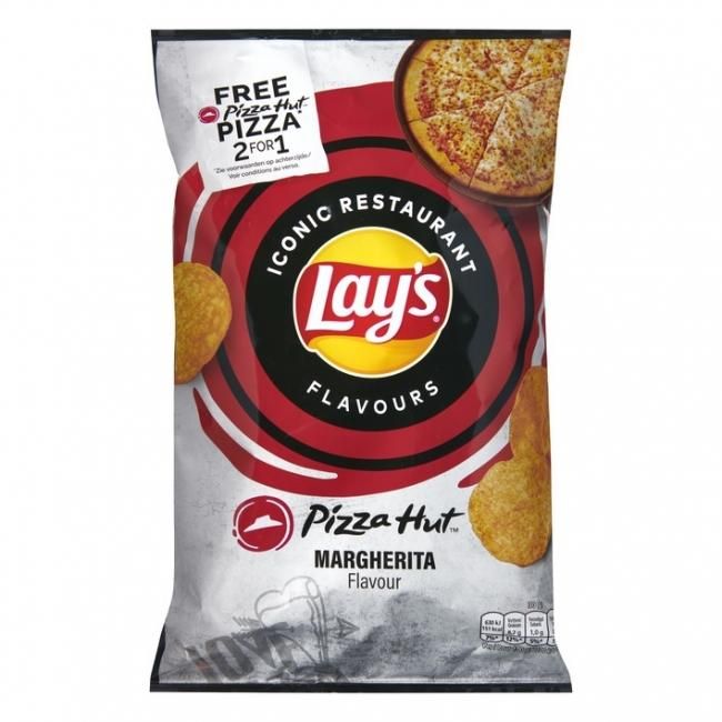 Pizza Hut Margherita ピザハット マルガリータ 150g ポテトチップス Lay S レイズ フリバ Free Birds ヨーロッパの食品 雑貨をお手軽に通販 8 400円以上で日本への送料無料