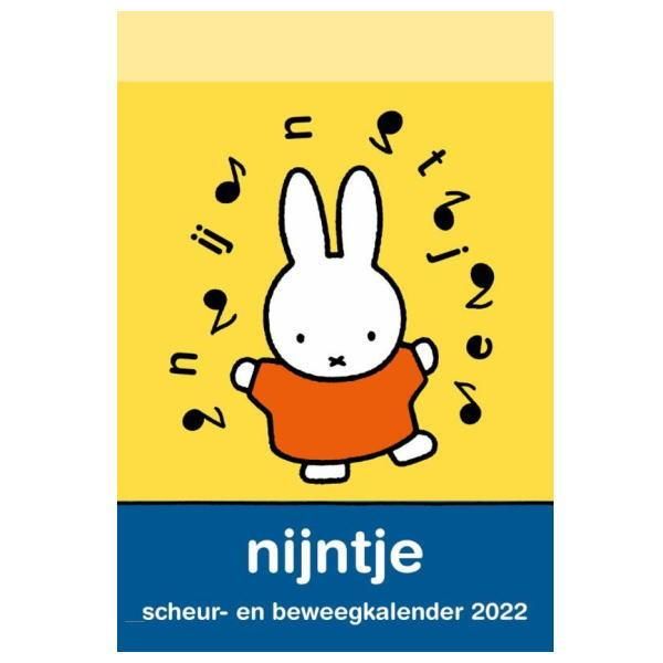 ミッフィー 22年 日めくりカレンダー Nijntje Miffy ナインチェ ミッフィー フリバ Free Birds ヨーロッパの食品 雑貨をお手軽に通販 8 400円以上で日本への送料無料
