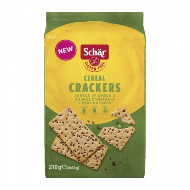 Crackers Cereal クラッカー シリアル グルテンフリー 210g Schar シャール フリバ Free Birds ヨーロッパの食品 雑貨をお手軽に通販 8 400円以上で日本への送料無料