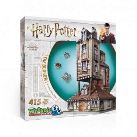 ロンの家 ウィーズリー家 ハリー ポッター 415ピース 3dジグソーパズル Wrebbit フリバ Free Birds ヨーロッパの食品 雑貨をお手軽に通販 8 400円以上で日本への送料無料