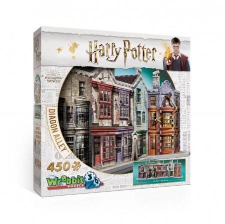 ダイアゴン横丁 ハリー ポッター 450ピース 3dジグソーパズル Wrebbit フリバ Free Birds ヨーロッパの食品 雑貨をお手軽に通販 8 400円以上で日本への送料無料