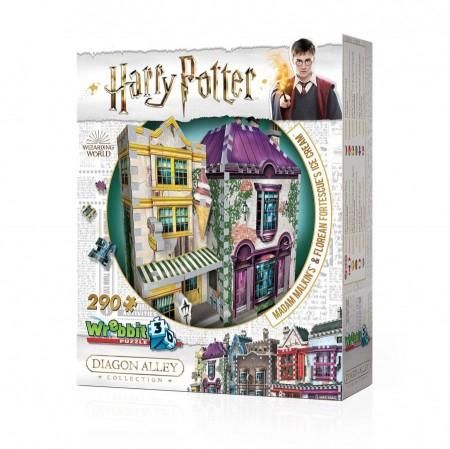 3D立体パズル 「マダム・マルキンの店とアイスクリームショップ