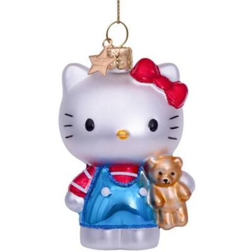 ガラス オーナメント Hello kitty ハロー キティ LIBERTY LONDON
