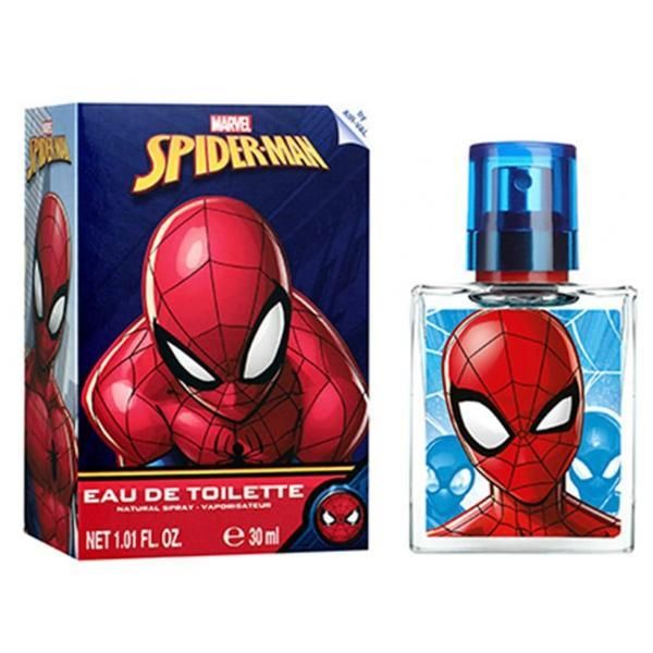 Marvel Eau de toilette スパイダーマン 30 ml - Spiderman (スパイダーマン) - フリバ free birds - ヨーロッパの食品・雑貨をお手軽に通販。 8,400円以上で日本への送料無料!