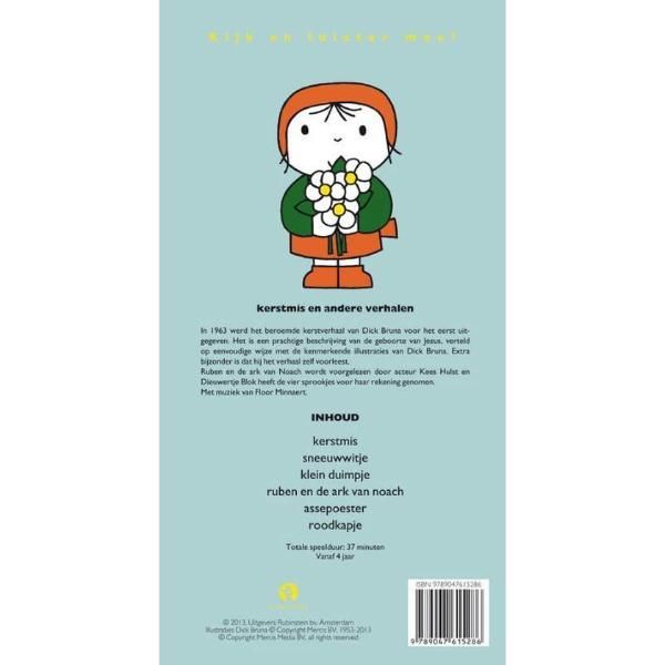 CD付 読み聞かせ絵本「Kerstmis en andere verhalen + boekje