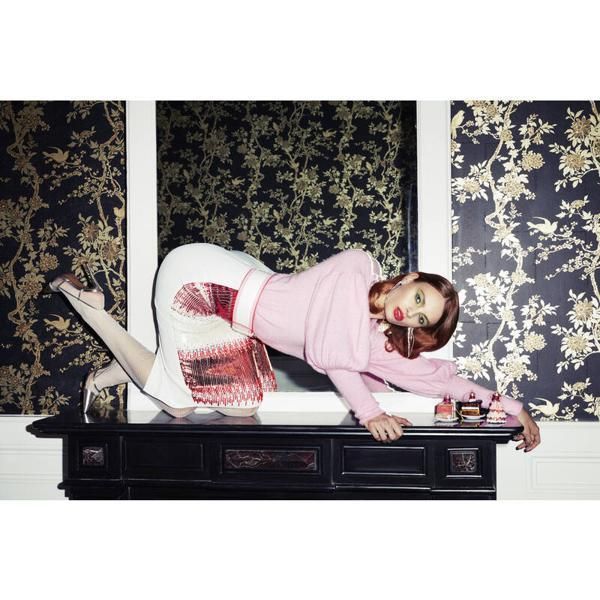 ガラスオーナメント　ピンクケーキ　VONDELS ウェディングケーキ 苺 ピンク タワー ガラス製クリスマスオーナメント